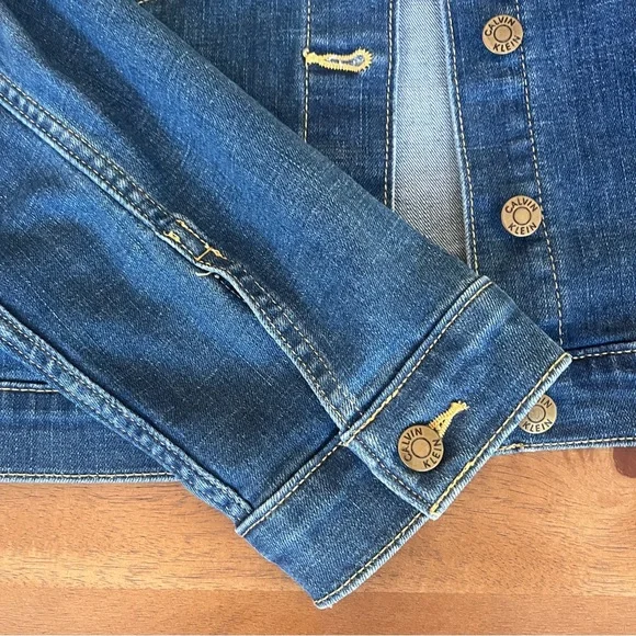 Calvin Klein Denim Jacket - Picture 5 of 7